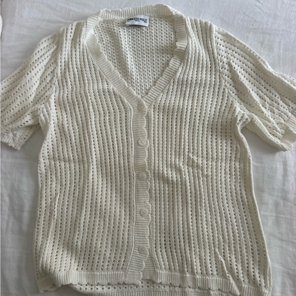 Princess Polly Knit Button-Up and Shorts Set - Picture 4 of 7